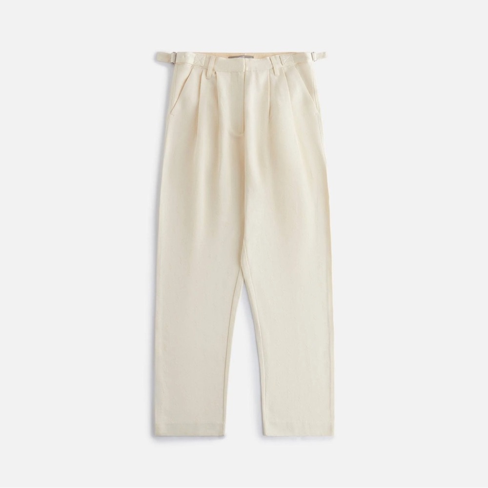 NWOT KITH WOMEN AIDAN PLEATED TROUSER - VITAL